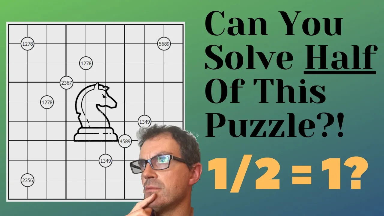 Can You Solve Half Of This Sudoku?