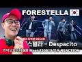 Download Lagu Forestella 포레스텔라 - DESPACITO - 라이브와이어 9화 Mnet 250815 방송 REACTION