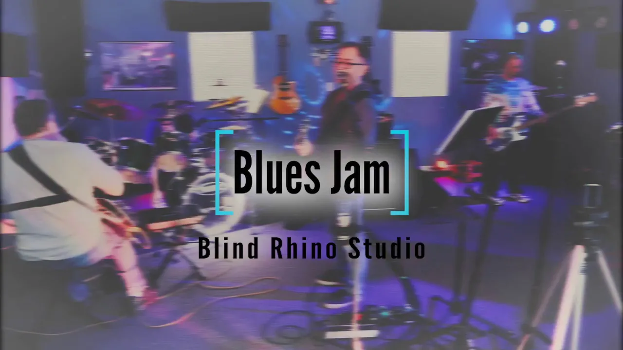 Blind Rhino Studio - Blues Jam