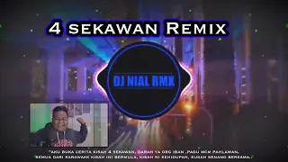 Download Dj 4 sekawan Man kinabalu x aki aki slow Remix Tiktok Viral Terbaru 2022 MP3