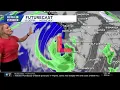 Track Northern California rain snow totals for October 13