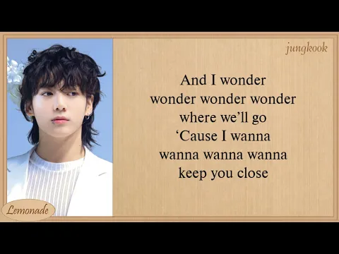 Download MP3 j-hope i wonder... (with Jung Kook of BTS) Easy Lyrics