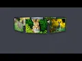 Pure CSS 3D Rotating Image Gallery With Only HTML CSS 3D Rotating Image Gallery