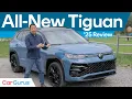 Redesigned and Refreshed 2025 Volkswagen Tiguan Review