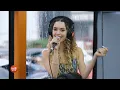 KATSEYE performs "Touch" LIVE on Wish 107.5 Bus