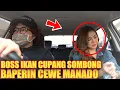 PRANK TAXI ONLINE !! JURAGAN IKAN CUPANG SOMBONG GODAIN CEWE CANTIK SAMPAI BAPER
