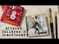 Making a Vintage Journal Using a Children s Board Book