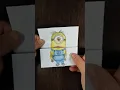 Drawing - Minions