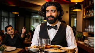 I Became Cafe Waiter For 24 Hours!
