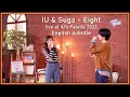 Download Lagu IU - Eight (Prod. \u0026 Feat. Suga of BTS) live at IU's Palette 2023 [ENG SUB] [Full HD]