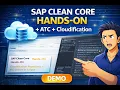 SAP Clean Core Hands-On Cloudification Repository ATC Checks in Eclipse Part 3