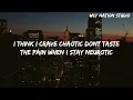 Memphis May Fire - Chaotic(Lyrics)#MemphisMayFire #Chaotic