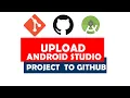 How to upload Android Project into Github Basic Github with Gitbash Tutorial