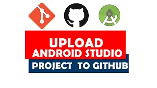 How to upload Android Project into Github Basic Github with Gitbash Tutorial