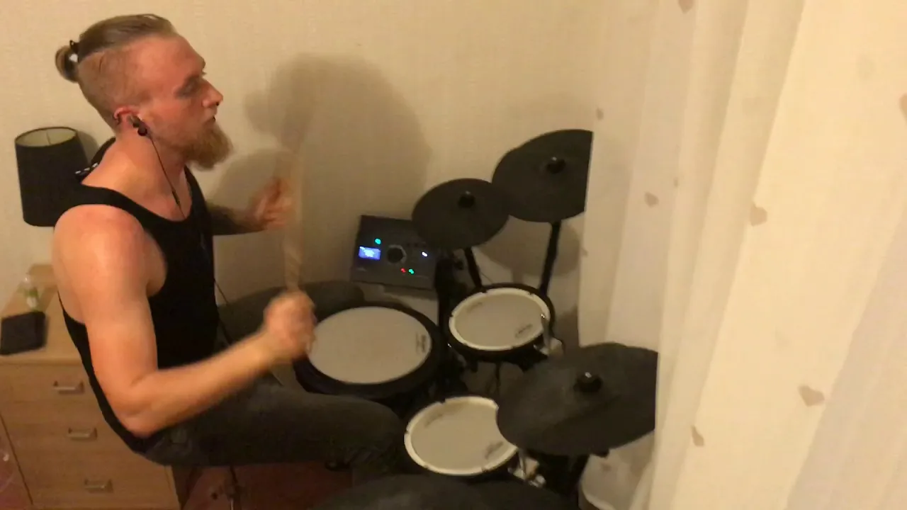 Godsmack - Devils Swing Drum Cover