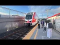 caltrain Meet Northbound Local and getting on Southbound Limited-Stop at SSF Station