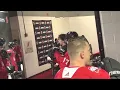 Luke Hughes preparing to make his NHL Debut NJ Devils 23 - Behind The Scenes
