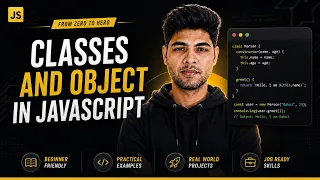 Classes and Objects in JavaScript Explained JavaScript Tutorial