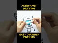 Download Lagu How To Draw A Astronaut Easy