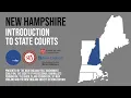 New Hampshire Introduction to State Courts
