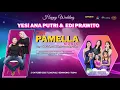 Lagu Live Perform PAMELLA MUSIC - Happy Wedding YESI ANA PUTRI \u0026 EDI PRAWITO - NGK AUDIO - NR LIGHTING