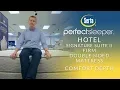 Serta Perfect Sleeper Hotel Signature Suite II Firm Double Sided Mattress Comfort Depth 1