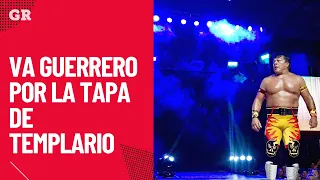Va Guerrero por la tapa de Templario
