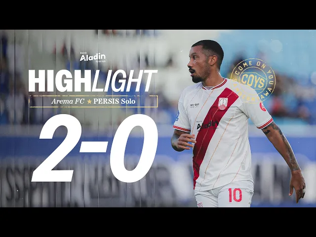 Match Highlights: Arema FC vs PERSIS Solo | Super League 2025/2026 Matchday 28