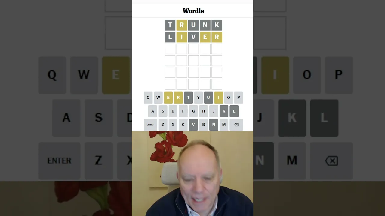 Wordle in a Minute - 19th April 2024