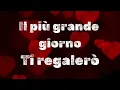 Per sempre sì - Sal Da Vinci (Sanremo 2026) testo / lirycs