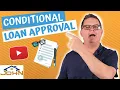 What Does Conditional Loan Approval Mean