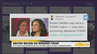 Congrats to NBC s Kristen Welker