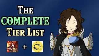 The ULTIMATE Fire Emblem Engage Tier List w Choops - All Characters Analyzed
