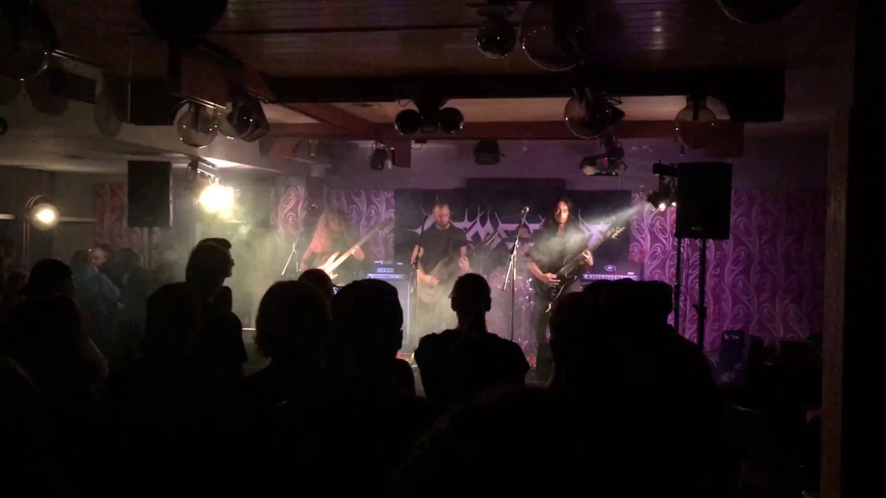 INNER SPHERE – Live at Klatovy (13. 10. 2018)