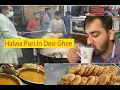 Download Lagu Best Halwa Puri In Desi Ghee | Mutton Kachori | Sooji Halwa | Metha Pura | Lahore PK Street Food