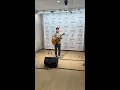 Mark Faroudi from Orlando's 408 Performs for Pediatric Patients