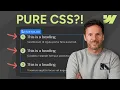 Create AUTOMATIC LISTS in Webflow with CSS COUNTERS MUST WATCH