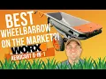 WORX Wheelbarrow Aerocart 8-in-1 Review and Tutorial