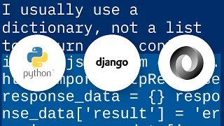 Creating a JSON response using Django and Python