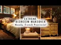 EXTREME BEDROOM MAKEOVER Moody French Provincial Before After Part 2 XO MaCenna