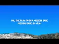 Chris Brown - Man On A Mission (Lyrics)
