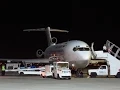 Iran Aseman 727-228/Adv - Flight from Yazd Shahid Sadooghi (AZD) to Tehran Mehrabad (THR), Iran