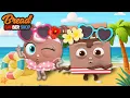 Download Lagu BreadBarbershop | Tanning at Bread Barbershop | english /animation/dessert