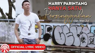 harry parintang hanya satu persinggahan cover official lyric video hd 