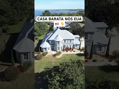 CASA ENORME BARATA PARA UMA FAMÍLIA MORAR NOS EUA #orlando #florida #disney