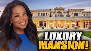 Oprah Winfrey s 2025 Lifestyle - Mansions Net Worth Car Collection