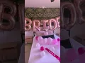 Barbie Girl Themed Bachelorette Party Maid of Honor Duties