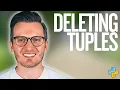 Python Day 47 Deleting Tuples