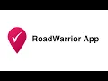 RoadWarrior App Walkthrough