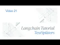 Text Splitters Explained Chunking Documents the Smart Way 21 LangChain Series